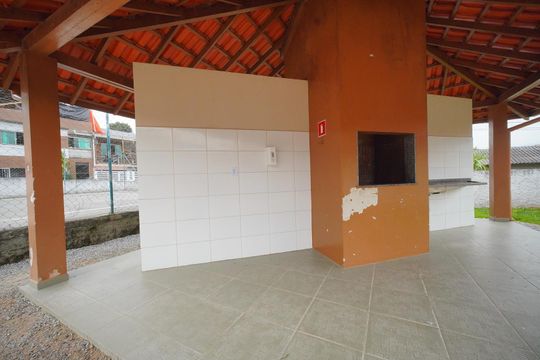 Espaço Gourmet de apartamento para alugar com 2 quartos, 52m² em São Sebastiao, Palhoça