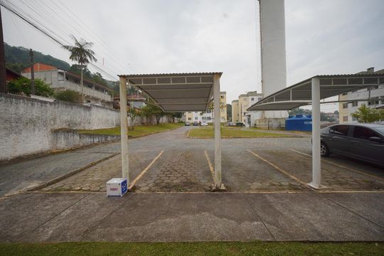Vista do Quarto 1 de apartamento para alugar com 2 quartos, 52m² em São Sebastiao, Palhoça