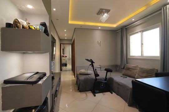 Apartamento à venda com 2 quartos, 104m² em Parque Novo Oratório, Santo André