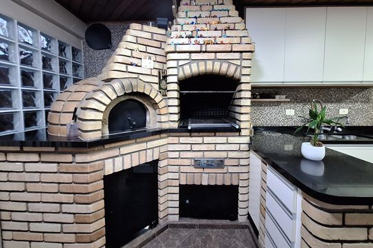 Cobertura de apartamento à venda com 2 quartos, 154m² em Vila Floresta, Santo André