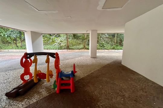 Área comum - Playground de apartamento à venda com 3 quartos, 86m² em Copacabana, Rio de Janeiro