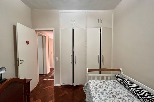 Quarto 3 de apartamento à venda com 3 quartos, 86m² em Copacabana, Rio de Janeiro