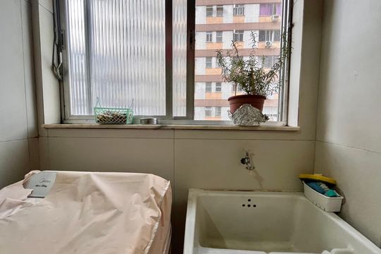 Área de Serviço de apartamento à venda com 3 quartos, 86m² em Copacabana, Rio de Janeiro