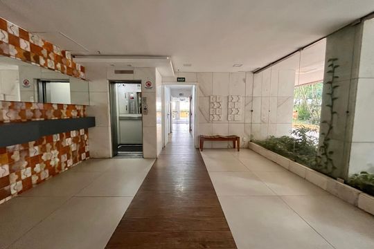 Área comum de apartamento à venda com 3 quartos, 86m² em Copacabana, Rio de Janeiro