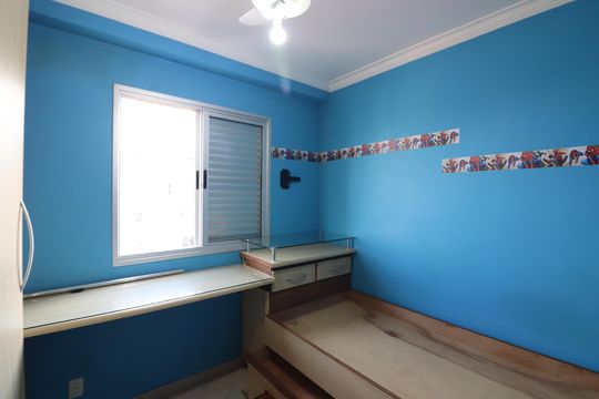 Quarto 2 de apartamento para alugar com 2 quartos, 48m² em Paulicéia, São Bernardo do Campo