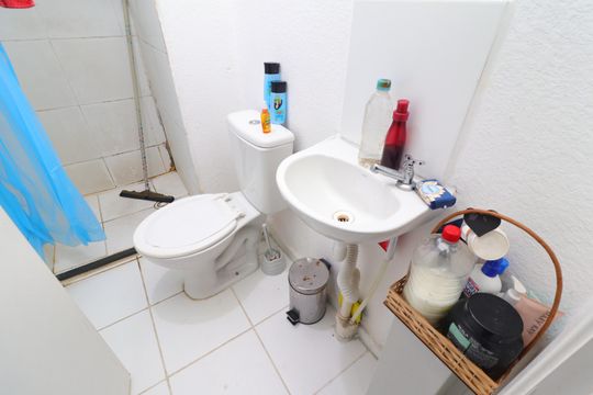 Banheiro de apartamento para alugar com 2 quartos, 44m² em Vila Chabilandia, São Paulo