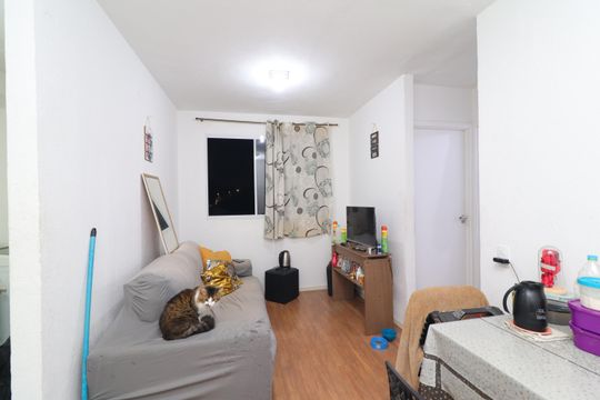 Apartamento para alugar com 2 quartos, 44m² em Vila Chabilandia, São Paulo