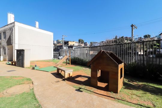 Área comum - Playground de apartamento para alugar com 2 quartos, 44m² em Vila Chabilandia, São Paulo