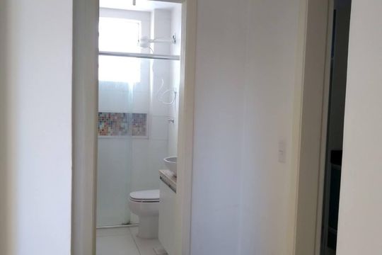 Corredor de apartamento à venda com 2 quartos, 53m² em Navegantes, Porto Alegre