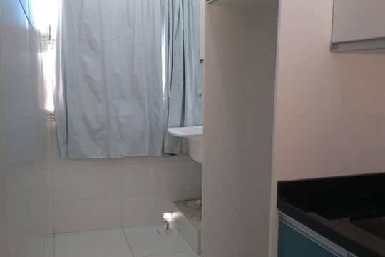 Área de serviço de apartamento à venda com 2 quartos, 53m² em Navegantes, Porto Alegre