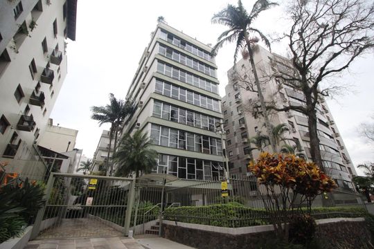 Área comum de apartamento para alugar com 2 quartos, 81m² em Petrópolis, Porto Alegre