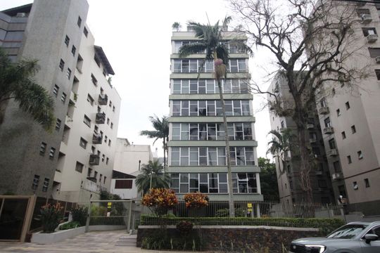 Fachada de apartamento para alugar com 2 quartos, 81m² em Petrópolis, Porto Alegre