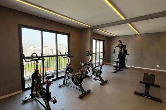 Academia de kitnet/studio para alugar com 1 quarto, 30m² em Pinheiros, São Paulo