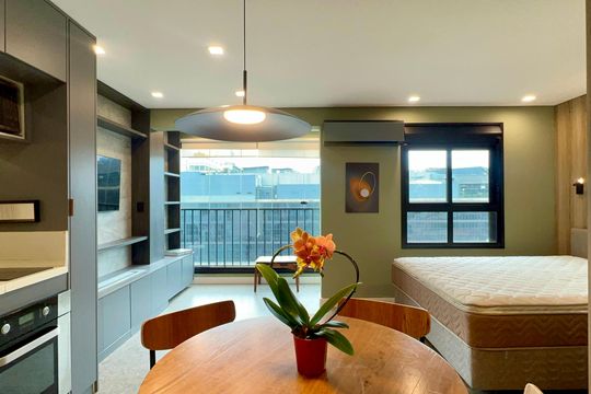 Kitnet/Studio para alugar com 1 quarto, 30m² em Pinheiros, São Paulo