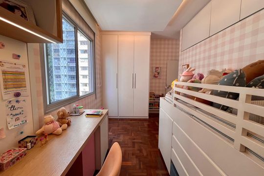 Quarto 2 de apartamento à venda com 3 quartos, 101m² em Copacabana, Rio de Janeiro