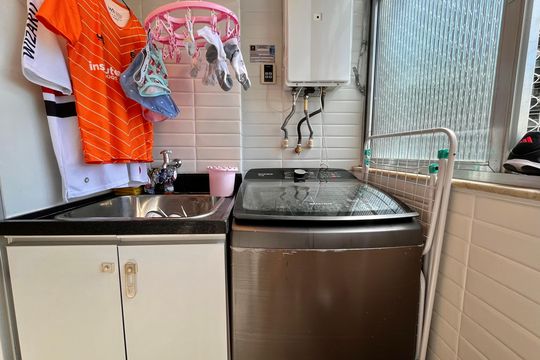 Área de Serviço de apartamento à venda com 3 quartos, 101m² em Copacabana, Rio de Janeiro