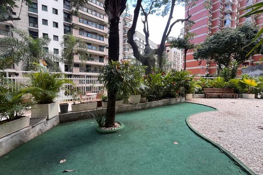 Área comum - Playground de apartamento à venda com 3 quartos, 101m² em Copacabana, Rio de Janeiro