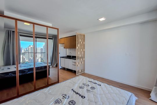 Studio de kitnet/studio para alugar com 1 quarto, 32m² em Jardim Vila Mariana, São Paulo