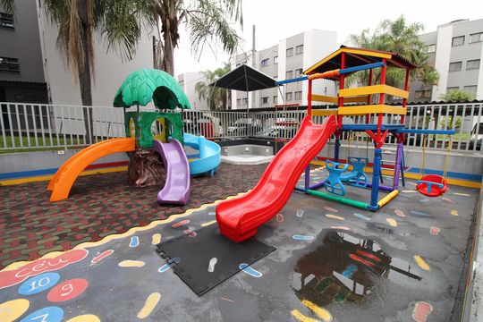 Área comum - Playground de apartamento para alugar com 2 quartos, 47m² em Conjunto Residencial Trinta E Um de Marco, São José dos Campos