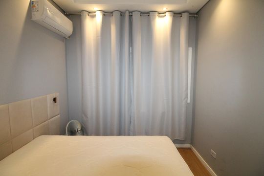 Quarto 2 de apartamento para alugar com 2 quartos, 47m² em Conjunto Residencial Trinta E Um de Marco, São José dos Campos