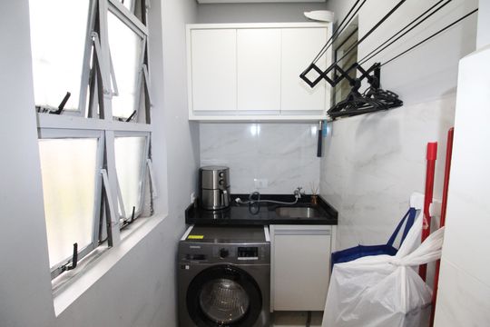 Área de Serviço de apartamento para alugar com 2 quartos, 47m² em Conjunto Residencial Trinta E Um de Marco, São José dos Campos