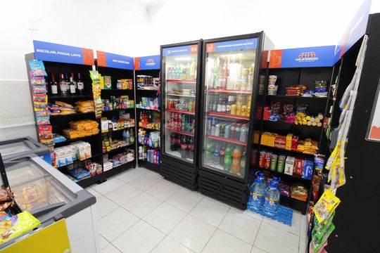 Área comum - Mini Mercado de apartamento para alugar com 2 quartos, 47m² em Conjunto Residencial Trinta E Um de Marco, São José dos Campos
