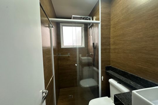 Banheiro de apartamento para alugar com 2 quartos, 53m² em Vila Sao Joao, Barueri