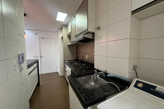 Área de Serviço de apartamento para alugar com 2 quartos, 53m² em Vila Sao Joao, Barueri