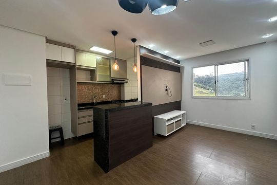 Sala de apartamento para alugar com 2 quartos, 53m² em Vila Sao Joao, Barueri
