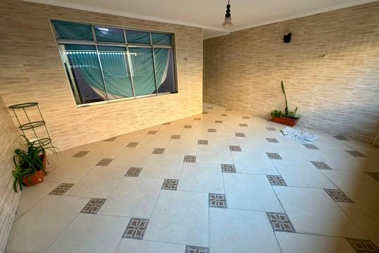 Área externa de casa para alugar com 3 quartos, 160m² em Vila Antonieta, São Paulo