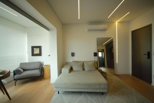 Sala de kitnet/studio à venda com 1 quarto, 47m² em Jardim do Mar, São Bernardo do Campo