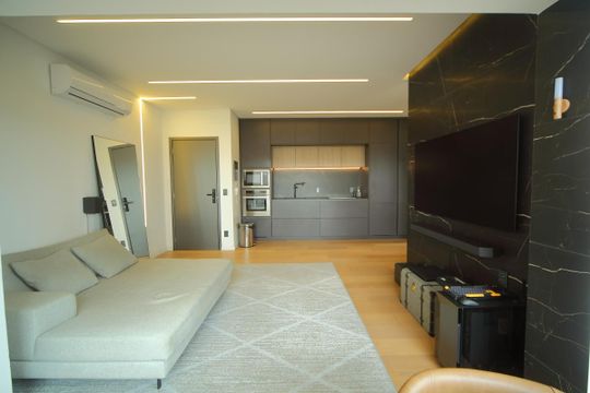 Sala de kitnet/studio à venda com 1 quarto, 47m² em Jardim do Mar, São Bernardo do Campo
