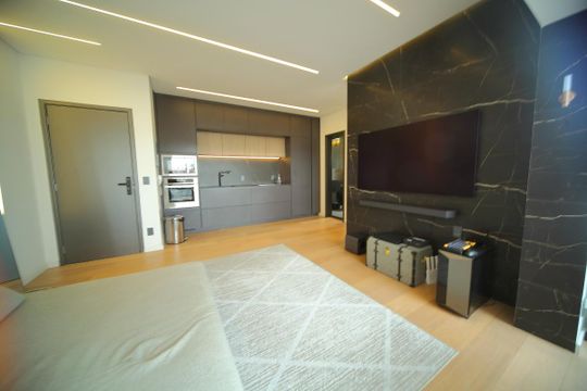Sala de kitnet/studio à venda com 1 quarto, 47m² em Jardim do Mar, São Bernardo do Campo