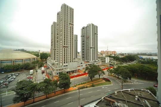 Vista Quarto  de kitnet/studio à venda com 1 quarto, 47m² em Jardim do Mar, São Bernardo do Campo