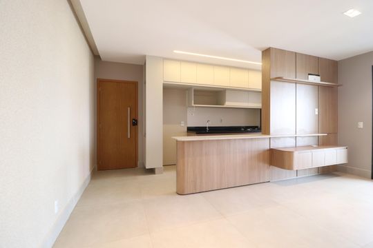 Sala de apartamento para alugar com 2 quartos, 83m² em Jardim Sul, Uberlândia