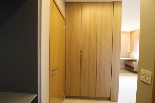 Quarto 1 - Suíte de apartamento para alugar com 2 quartos, 83m² em Jardim Sul, Uberlândia