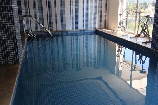 Área comum de apartamento para alugar com 2 quartos, 74m² em Barra da Tijuca, Rio de Janeiro