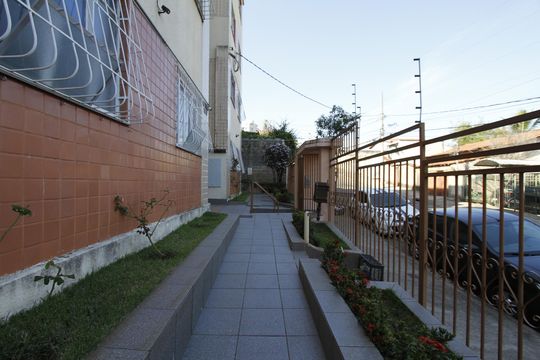 Área comum de apartamento para alugar com 3 quartos, 57m² em Salgado Filho, Belo Horizonte