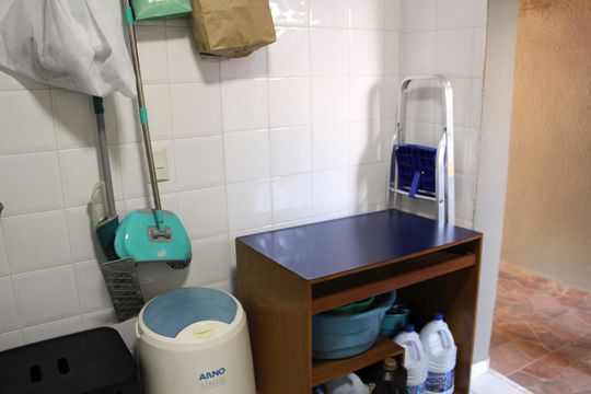 Área de Serviço de casa à venda com 4 quartos, 390m² em Parque dos Principes, São Paulo