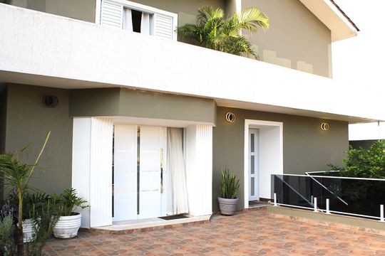 Quintal de casa à venda com 4 quartos, 390m² em Parque dos Principes, São Paulo