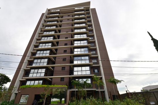 Fachada do Prédio de apartamento para alugar com 2 quartos, 64m² em Nova Campinas, Campinas