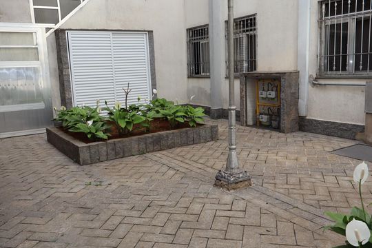 Área comum - espaço verde de apartamento à venda com 2 quartos, 55m² em Vila Prudente, São Paulo