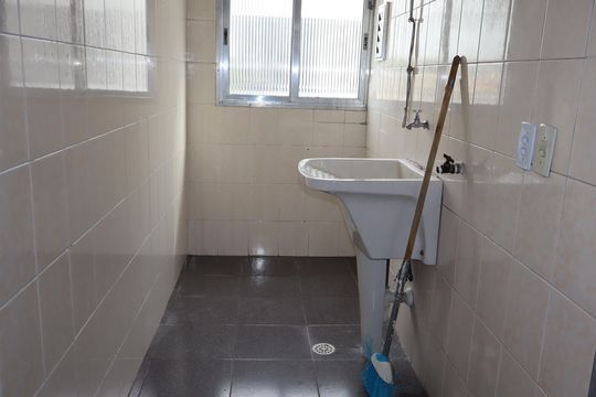 Área de Serviço de apartamento à venda com 2 quartos, 55m² em Vila Prudente, São Paulo