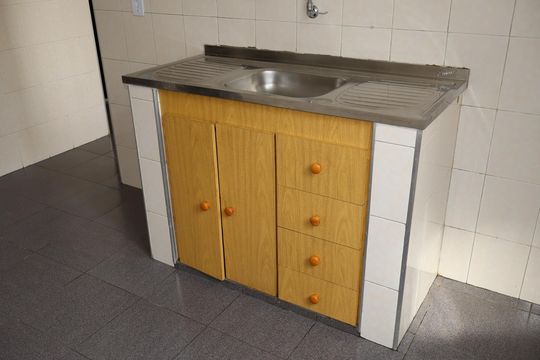 Cozinha de apartamento à venda com 2 quartos, 55m² em Vila Prudente, São Paulo