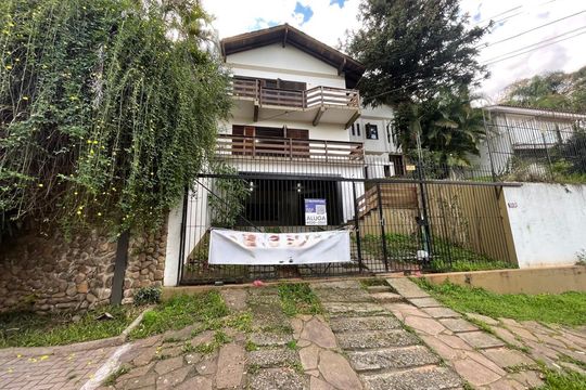 Fachada de casa para alugar com 4 quartos, 418m² em Guarani, Novo Hamburgo