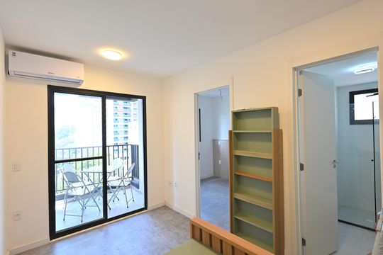 Apartamento para alugar com 1 quarto, 28m² em Vila Clementino, São Paulo
