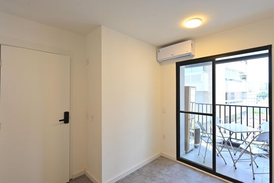 Sala de apartamento para alugar com 1 quarto, 28m² em Vila Clementino, São Paulo