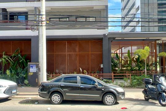 Fachada de kitnet/studio para alugar com 1 quarto, 26m² em Pinheiros, São Paulo