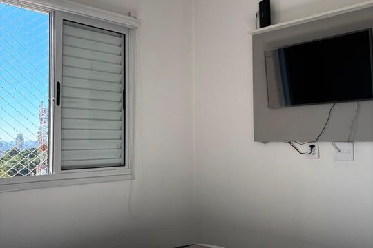 Quarto de apartamento à venda com 2 quartos, 59m² em Vila Vera, São Paulo