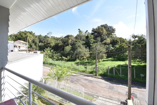 Sacada da Suíte de casa à venda com 4 quartos, 166m² em Pilarzinho, Curitiba